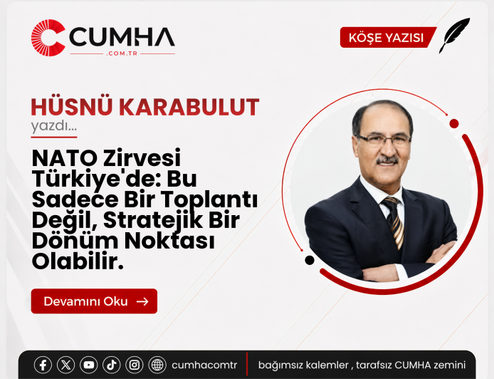NATO Zirvesi Türkiye'de: Bu Sadece Bir Toplantı Değil, Stratejik Bir Dönüm Noktası Olabilir.