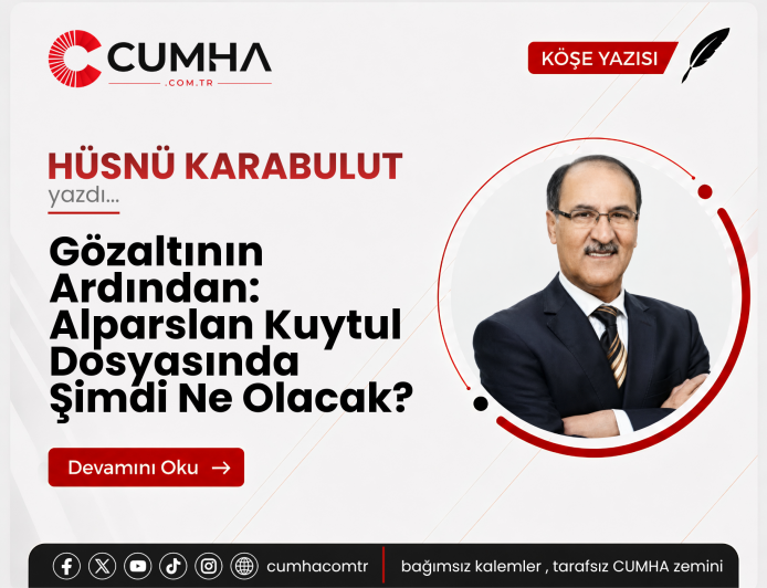 Gözaltının Ardından: Alparslan Kuytul Dosyasında Şimdi Ne Olacak?
