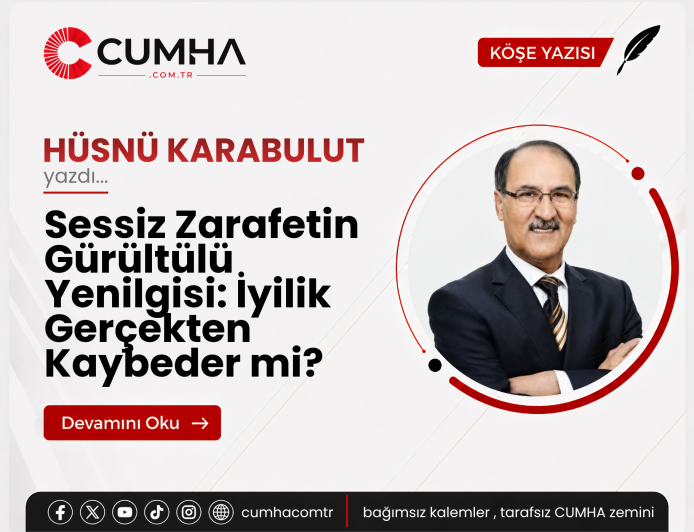 Sessiz Zarafetin Gürültülü Yenilgisi: İyilik Gerçekten Kaybeder mi?
