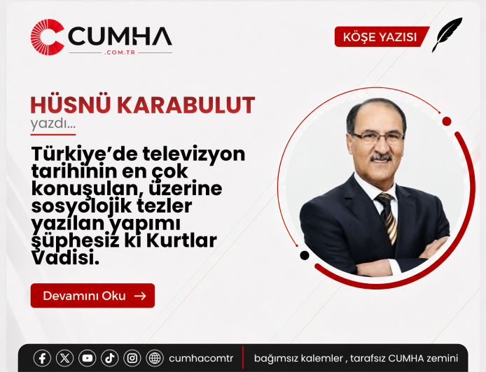 Türkiye’de televizyon tarihinin en çok konuşulan, üzerine sosyolojik tezler yazılan yapımı şüphesiz ki Kurtlar Vadisi.