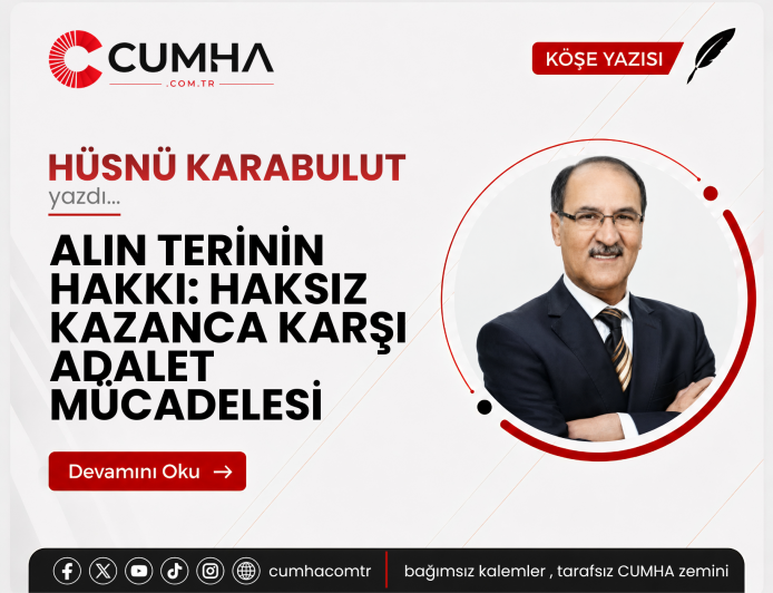 ALIN TERİNİN HAKKI: HAKSIZ KAZANCA KARŞI ADALET MÜCADELESİ