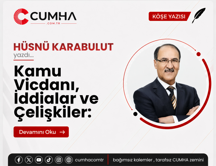 Kamu Vicdanı, İddialar ve Çelişkiler: