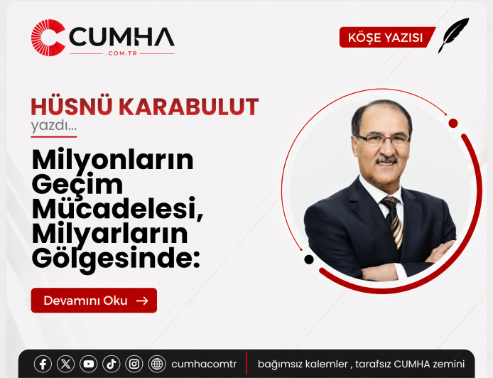 Milyonların Geçim Mücadelesi, Milyarların Gölgesinde: