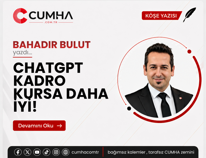 CHATGPT KADRO KURSA DAHA İYİ!