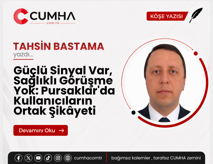 Güçlü Sinyal Var, Sağlıklı Görüşme Yok: Pursaklar'da Kullanıcıların Ortak Şikâyeti