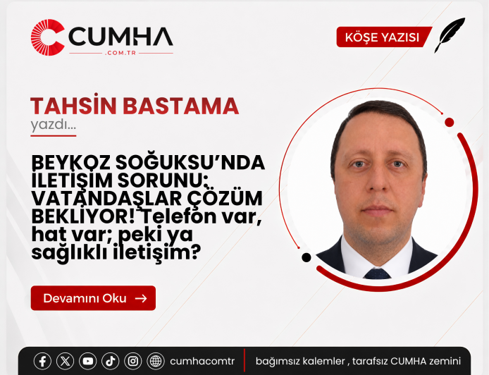 BEYKOZ SOĞUKSU’NDA İLETİŞİM SORUNU: VATANDAŞLAR ÇÖZÜM BEKLİYOR! Telefon var, hat var; peki ya sağlıklı iletişim?