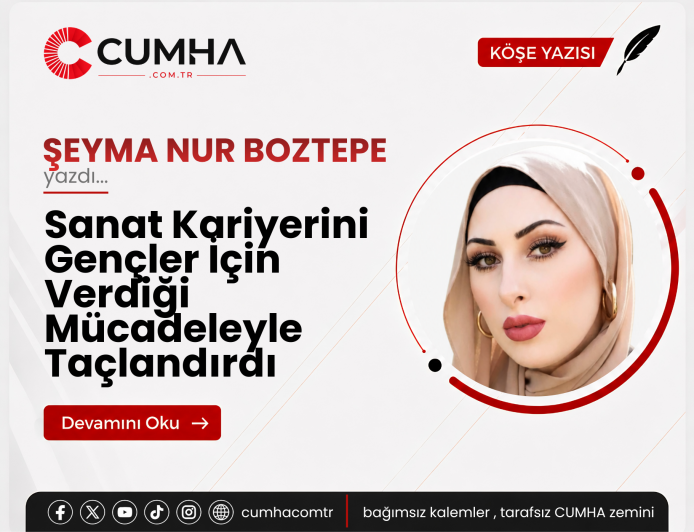Sanat Kariyerini Gençler İçin Verdiği Mücadeleyle Taçlandırdı