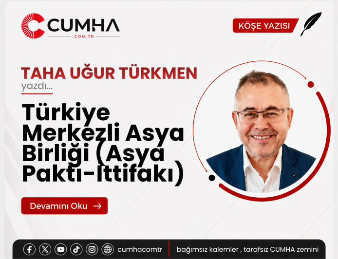 Türkiye Merkezli Asya Birliği (Asya Paktı-İttifakı)