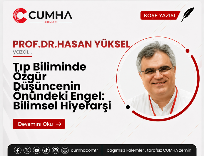 Tıp Biliminde Özgür Düşüncenin Önündeki Engel: Bilimsel Hiyerarşi