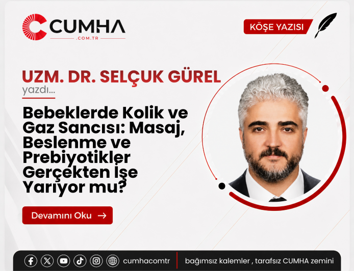 Bebeklerde Kolik ve Gaz Sancısı: Masaj, Beslenme ve Prebiyotikler Gerçekten İşe Yarıyor mu?