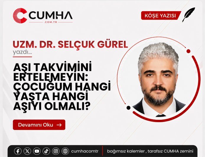 AŞI TAKVİMİNİ ERTELEMEYİN: ÇOCUĞUM HANGİ YAŞTA HANGİ AŞIYI OLMALI?