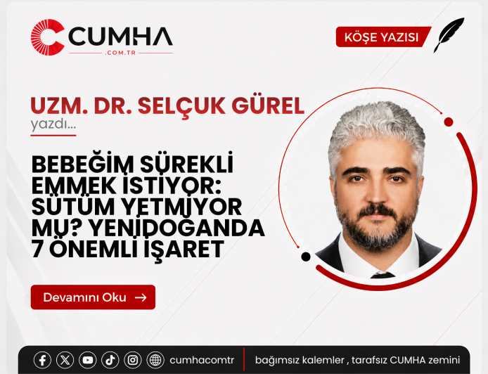 BEBEĞİM SÜREKLİ EMMEK İSTİYOR: SÜTÜM YETMİYOR MU? YENİDOĞANDA 7 ÖNEMLİ İŞARET