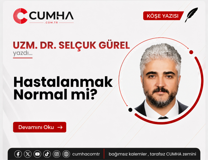 Hastalanmak Normal mi?