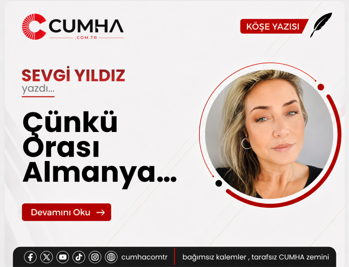 Çünkü Orası Almanya…