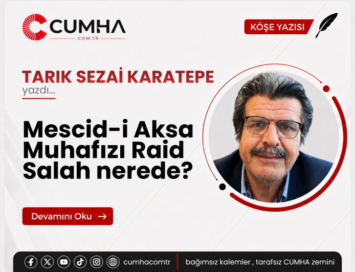 Mescid-i Aksa Muhafızı Raid Salah nerede?