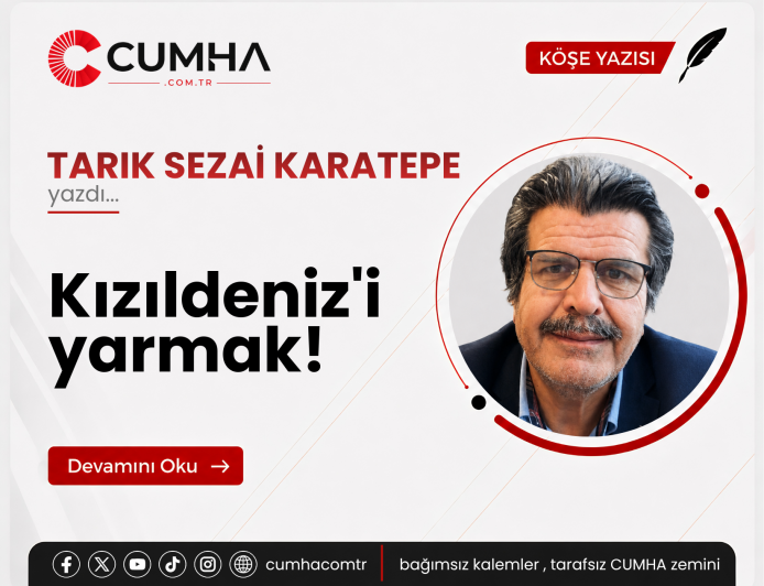 Kızıldeniz'i yarmak!