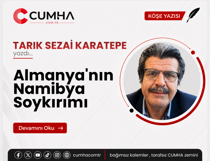 Almanya'nın Namibya Soykırımı