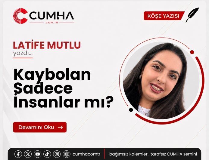 Kaybolan Sadece İnsanlar mı?