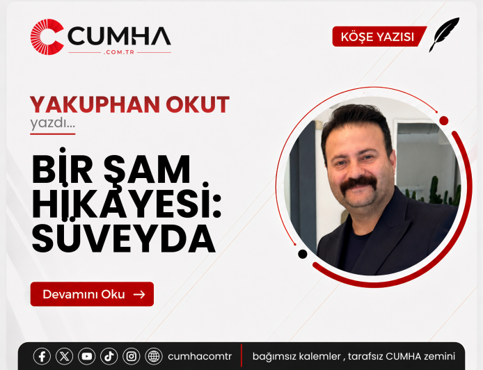 BİR ŞAM HİKAYESİ: SÜVEYDA