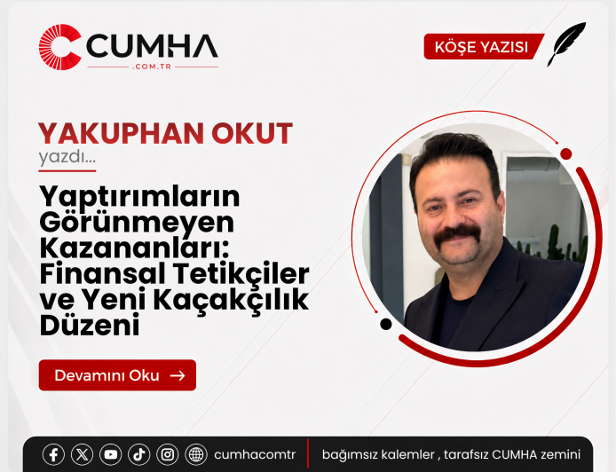 Yaptırımların Görünmeyen Kazananları: Finansal Tetikçiler ve Yeni Kaçakçılık Düzeni