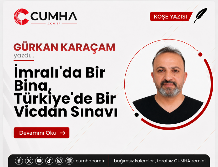 İmralı'da Bir Bina, Türkiye'de Bir Vicdan Sınavı