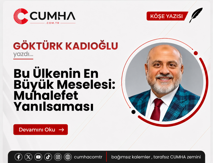 Bu Ülkenin En Büyük Meselesi: Muhalefet Yanılsaması