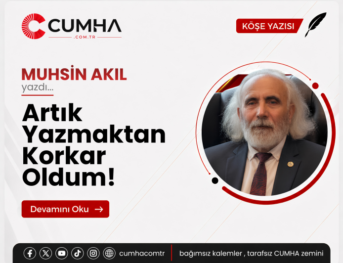 Artık Yazmaktan Korkar Oldum!