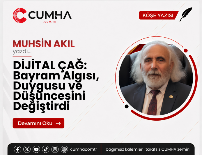 DİJİTAL ÇAĞ: Bayram Algısı, Duygusu ve Düşüncesini Değiştirdi