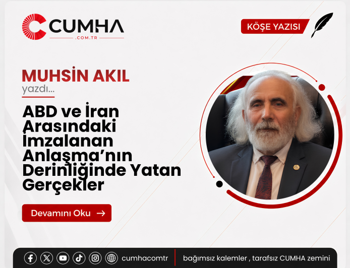 ABD ve İran Arasındaki İmzalanan Anlaşma’nın Derinliğinde Yatan Gerçekler