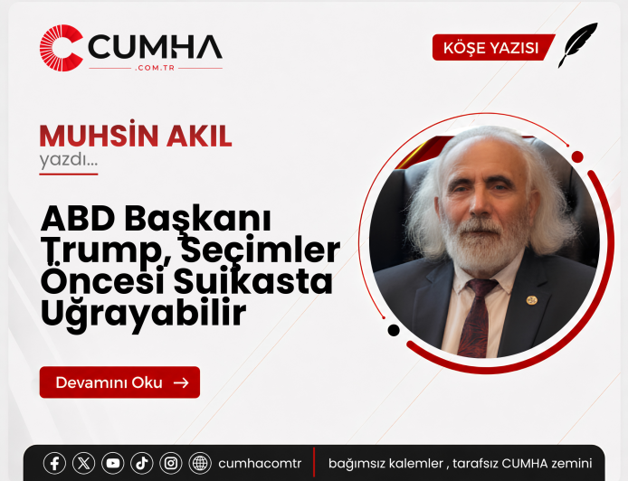 ABD Başkanı Trump, Seçimler Öncesi Suikasta Uğrayabilir
