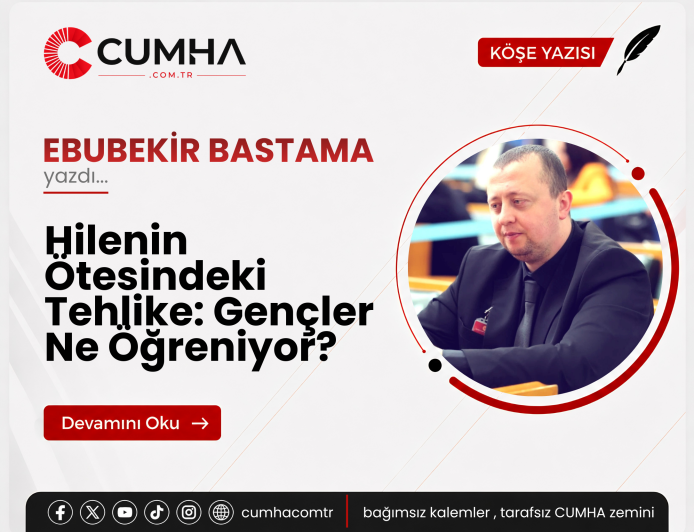 Hilenin Ötesindeki Tehlike: Gençler Ne Öğreniyor?