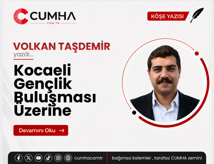 Kocaeli Gençlik Buluşması Üzerine