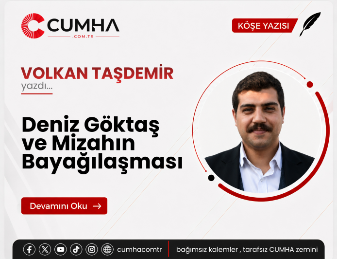 Deniz Göktaş ve Mizahın Bayağılaşması