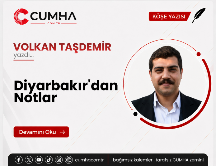 Diyarbakır'dan Notlar