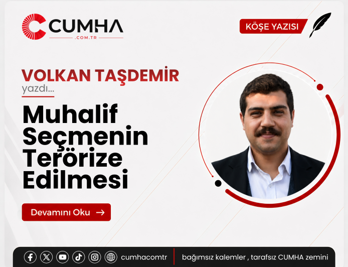 Muhalif Seçmenin Terörize Edilmesi