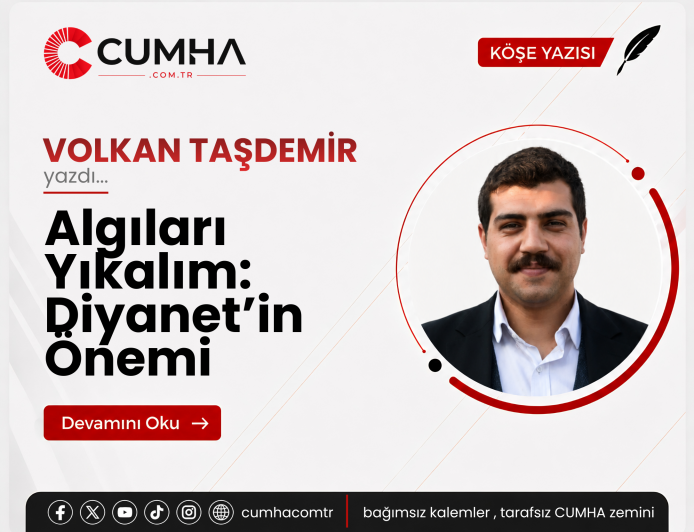 Algıları Yıkalım: Diyanet’in Önemi