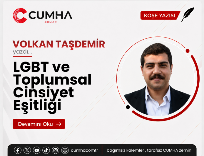 LGBT ve Toplumsal Cinsiyet Eşitliği