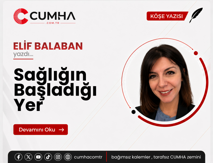 Sağlığın Başladığı Yer