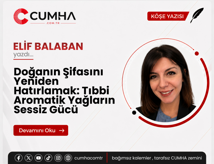 Doğanın Şifasını Yeniden Hatırlamak: Tıbbi Aromatik Yağların Sessiz Gücü