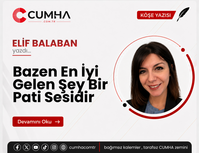 Bazen En İyi Gelen Şey Bir Pati Sesidir