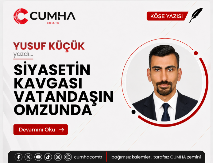 SİYASETİN KAVGASI VATANDAŞIN OMZUNDA