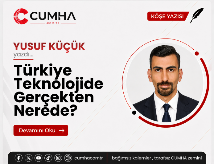 Türkiye Teknolojide Gerçekten Nerede?