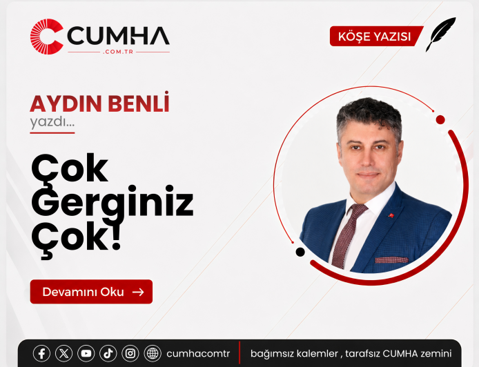 Çok Gerginiz Çok!