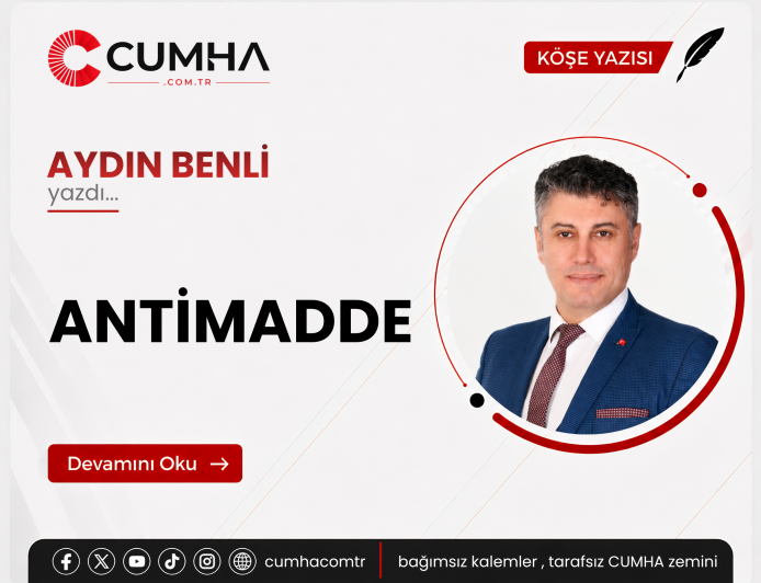 ANTİMADDE