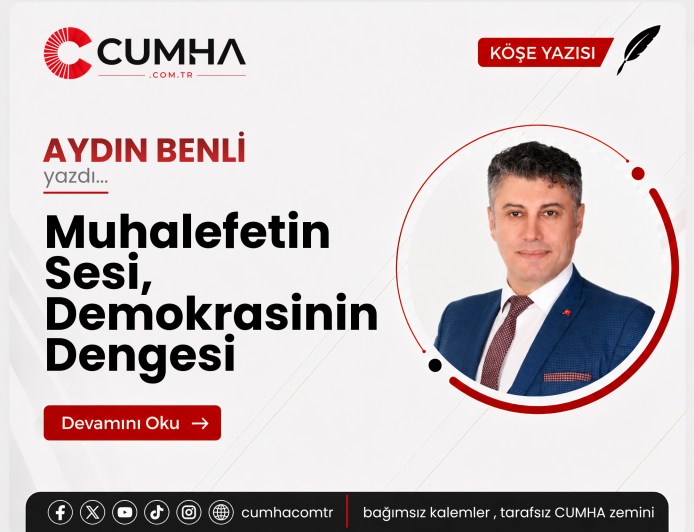Muhalefetin Sesi, Demokrasinin Dengesi