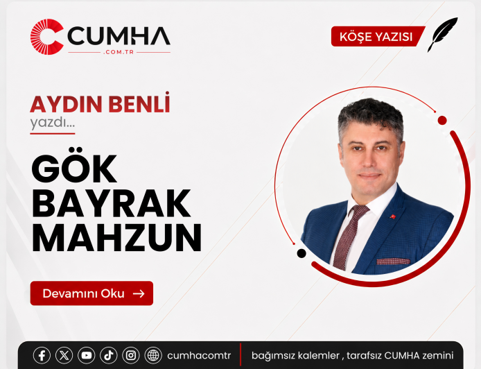 GÖK BAYRAK MAHZUN