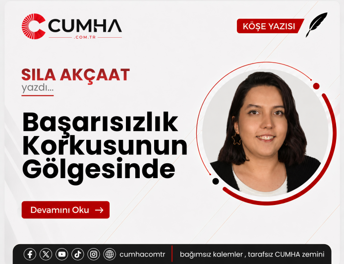Başarısızlık Korkusunun Gölgesinde