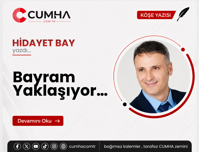 Bayram Yaklaşıyor…