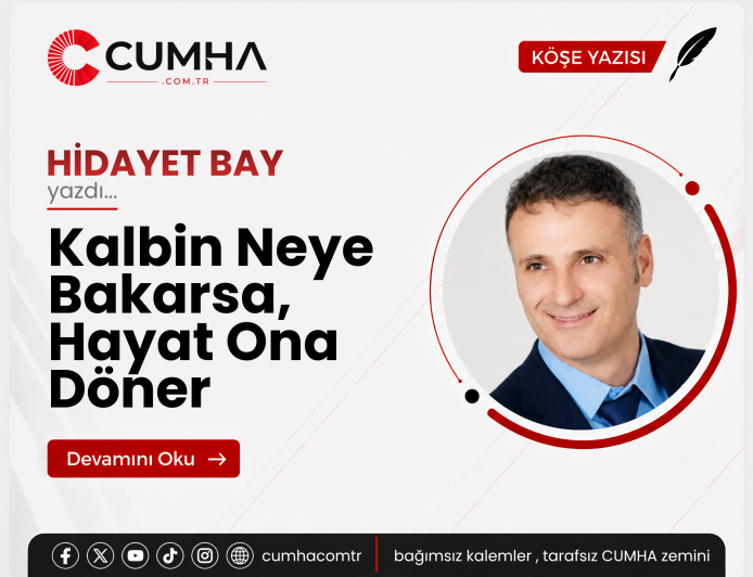 Kalbin Neye Bakarsa, Hayat Ona Döner