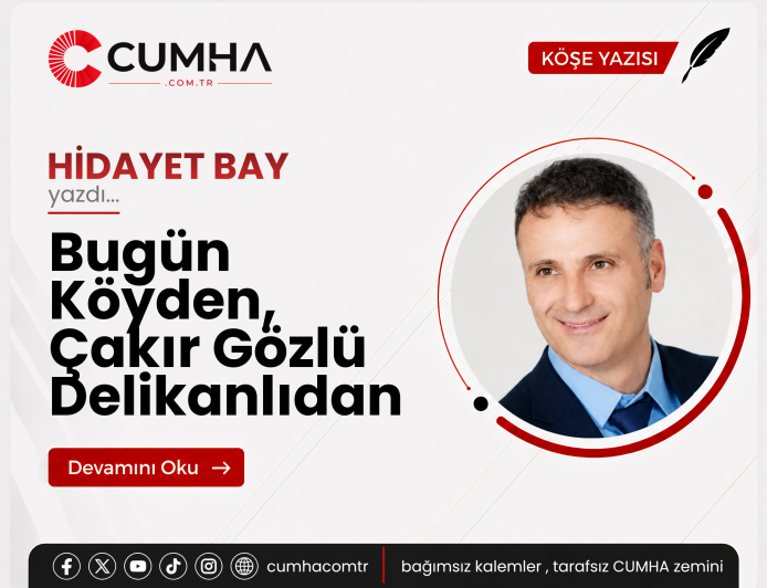 Bugün Köyden, Çakır Gözlü Delikanlıdan